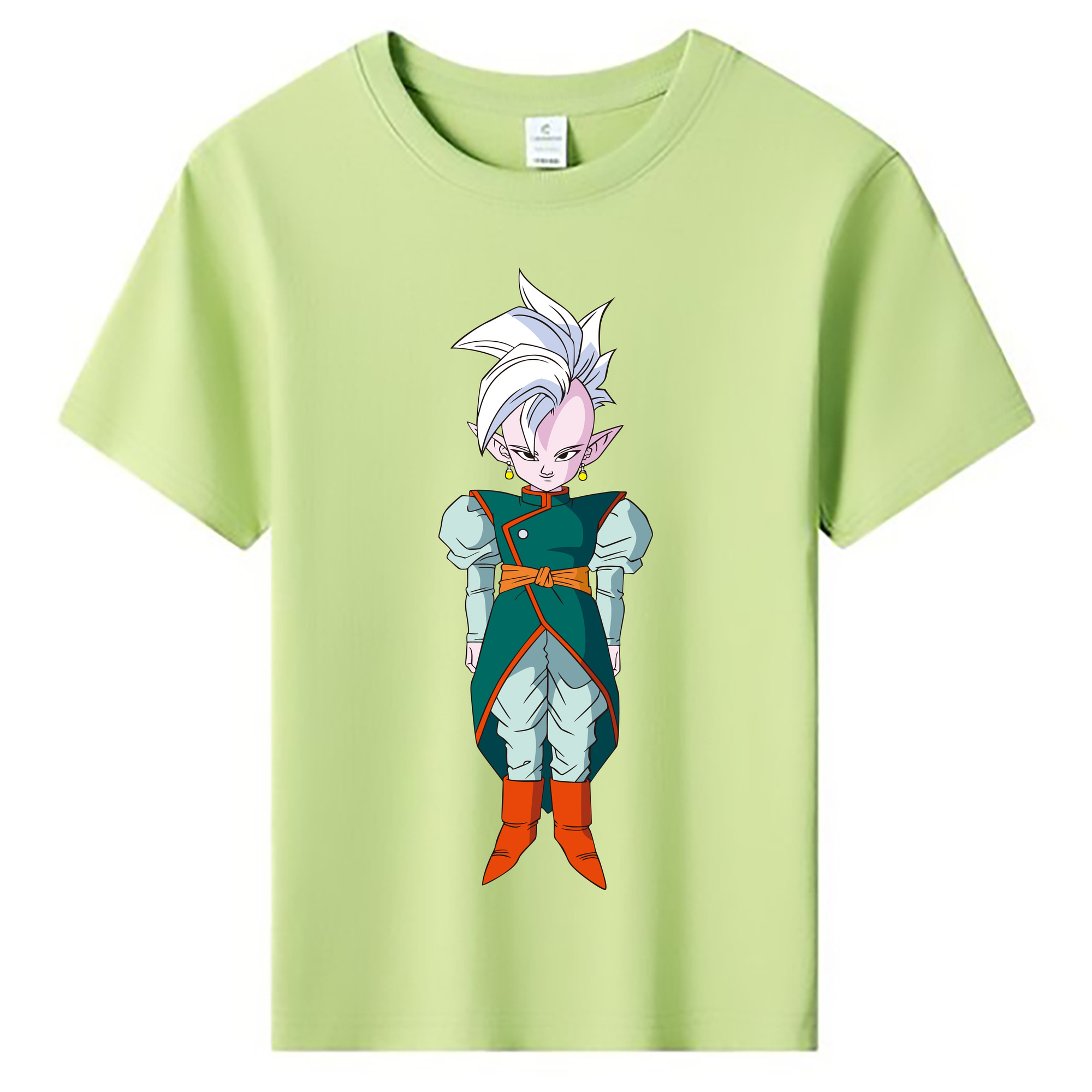 （画像用） ドラゴンボール DRAGON BALL 綿100％キッズTシャツ（フロントプリント）